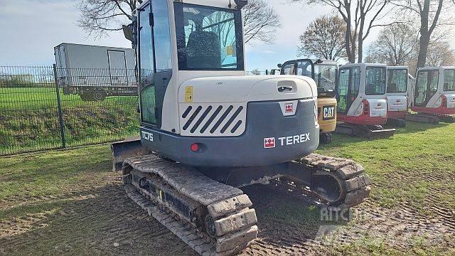 Terex TC 75 Közepes (midi) kotrók 7 t - 12 t
