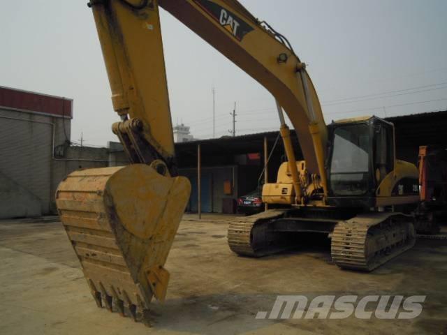 CAT 325 C Lánctalpas kotrók