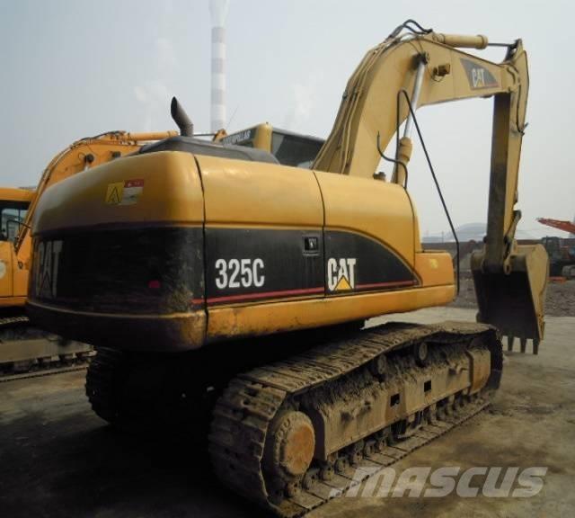 CAT 325 C Lánctalpas kotrók
