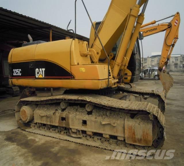 CAT 325 C Lánctalpas kotrók