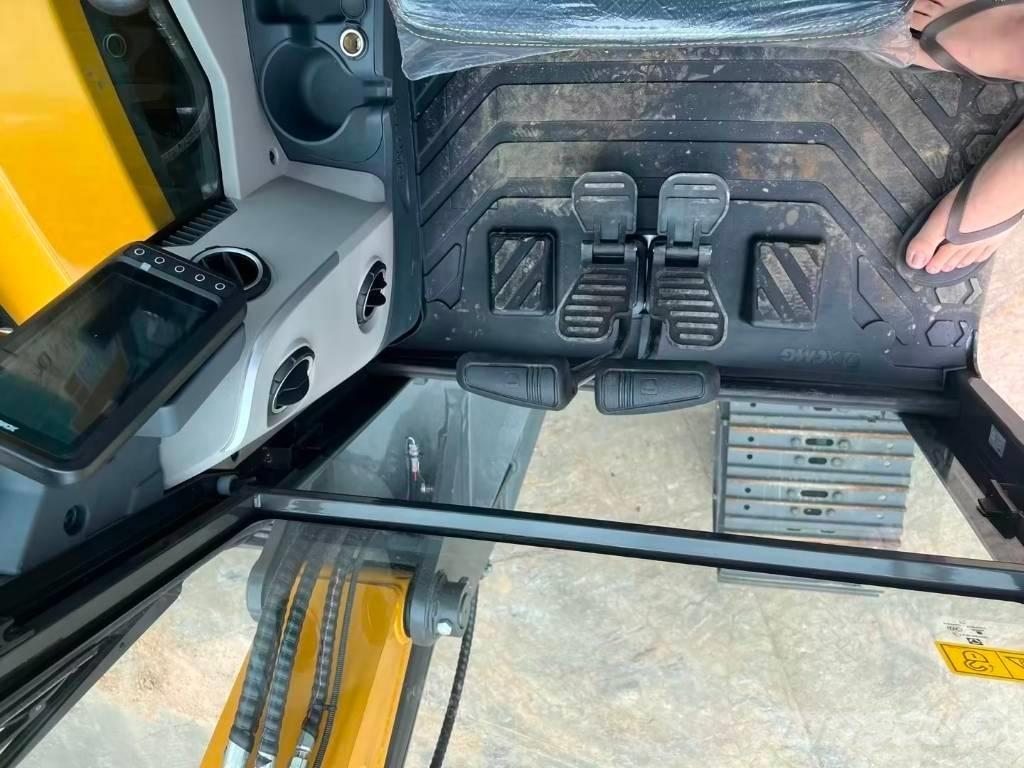 XCMG XE 55 GA Lánctalpas kotrók