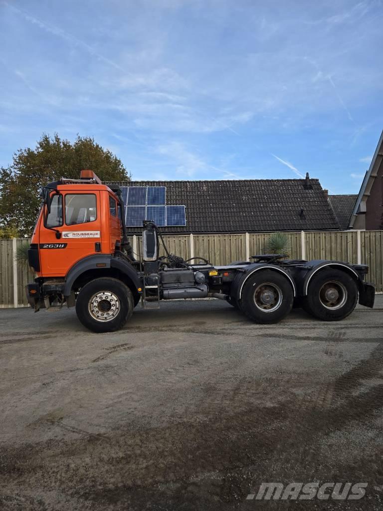 Mercedes-Benz 2638 Nyergesvontatók