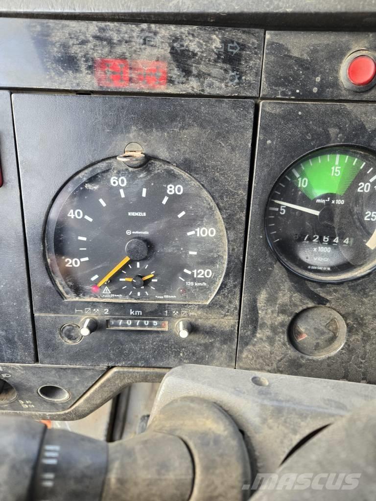 Mercedes-Benz 2638 Nyergesvontatók