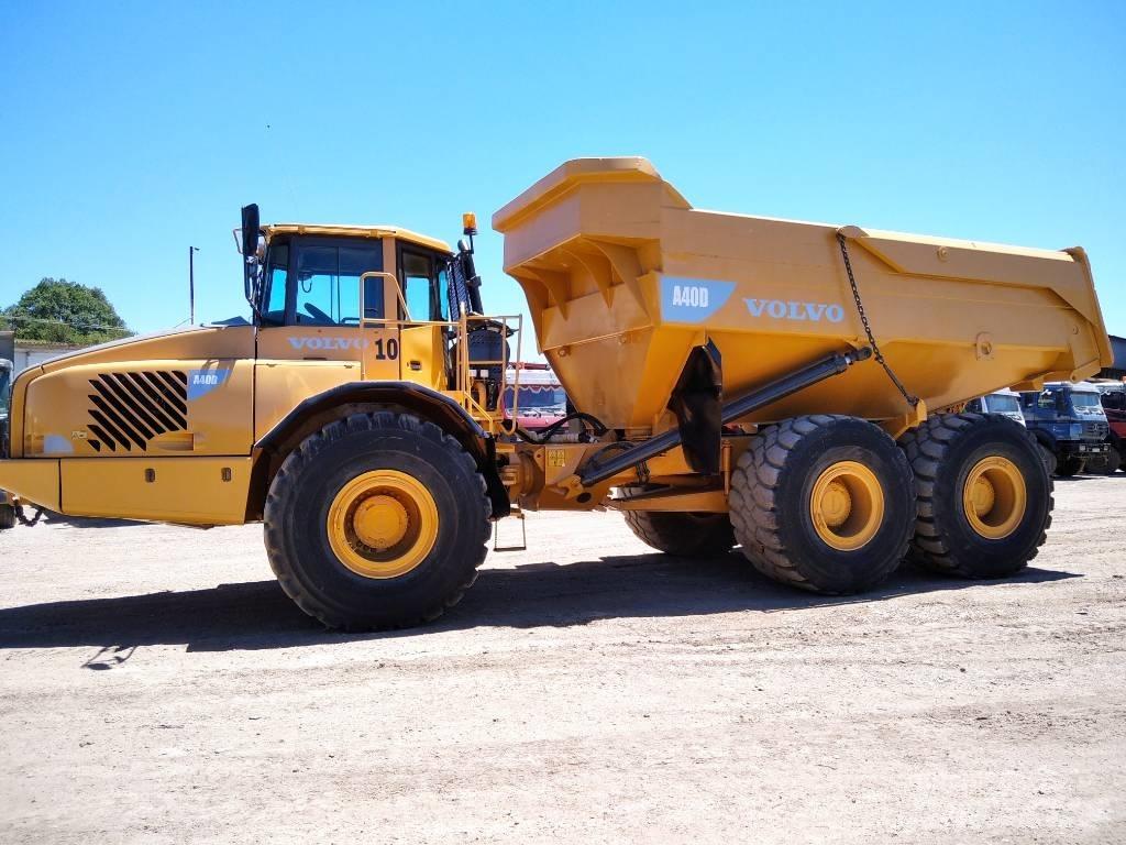 Volvo A 40 D Csuklósdömperek