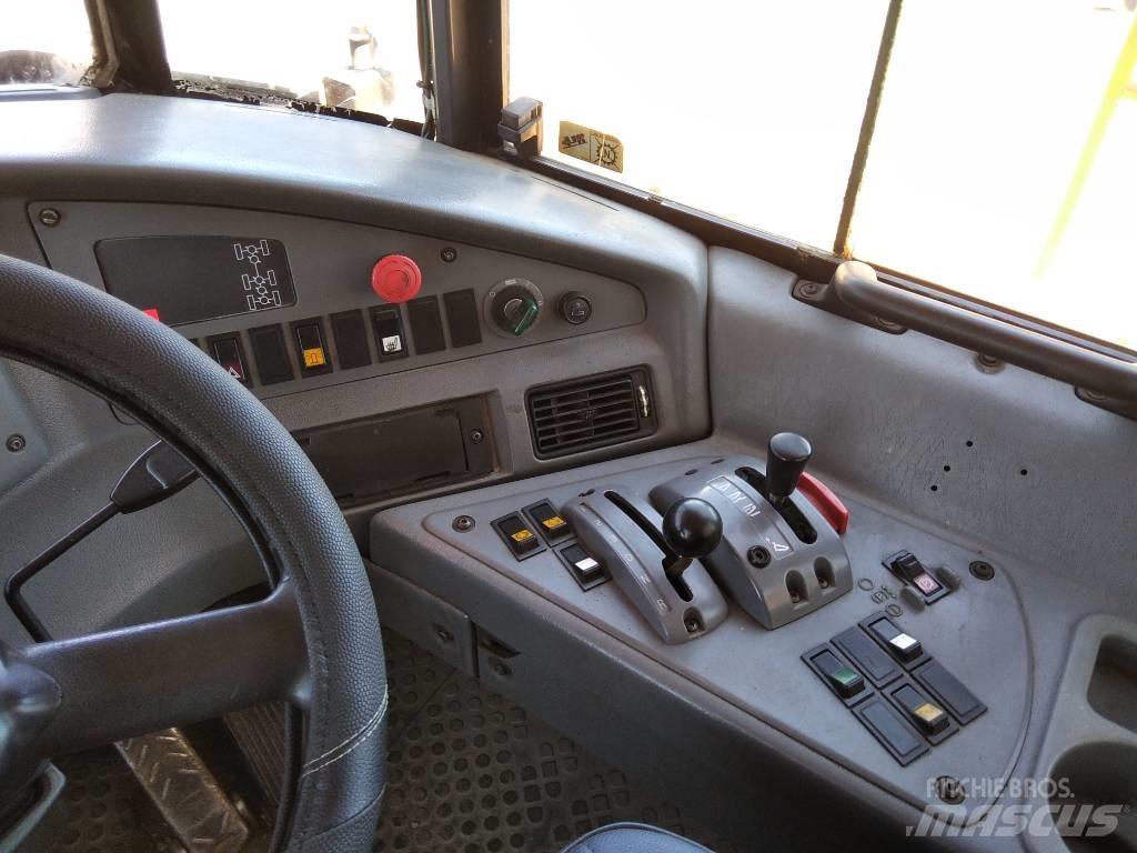 Volvo A 40 D Csuklósdömperek