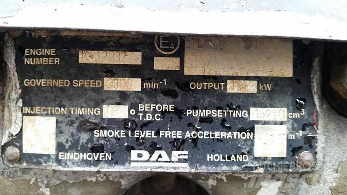 DAF 75 Haszonjárművek - Egyéb