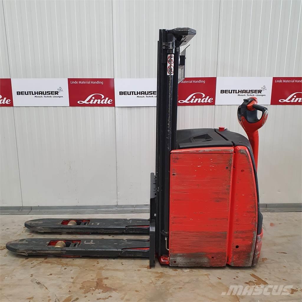 Linde L14i Gyalogkíséretű targonca
