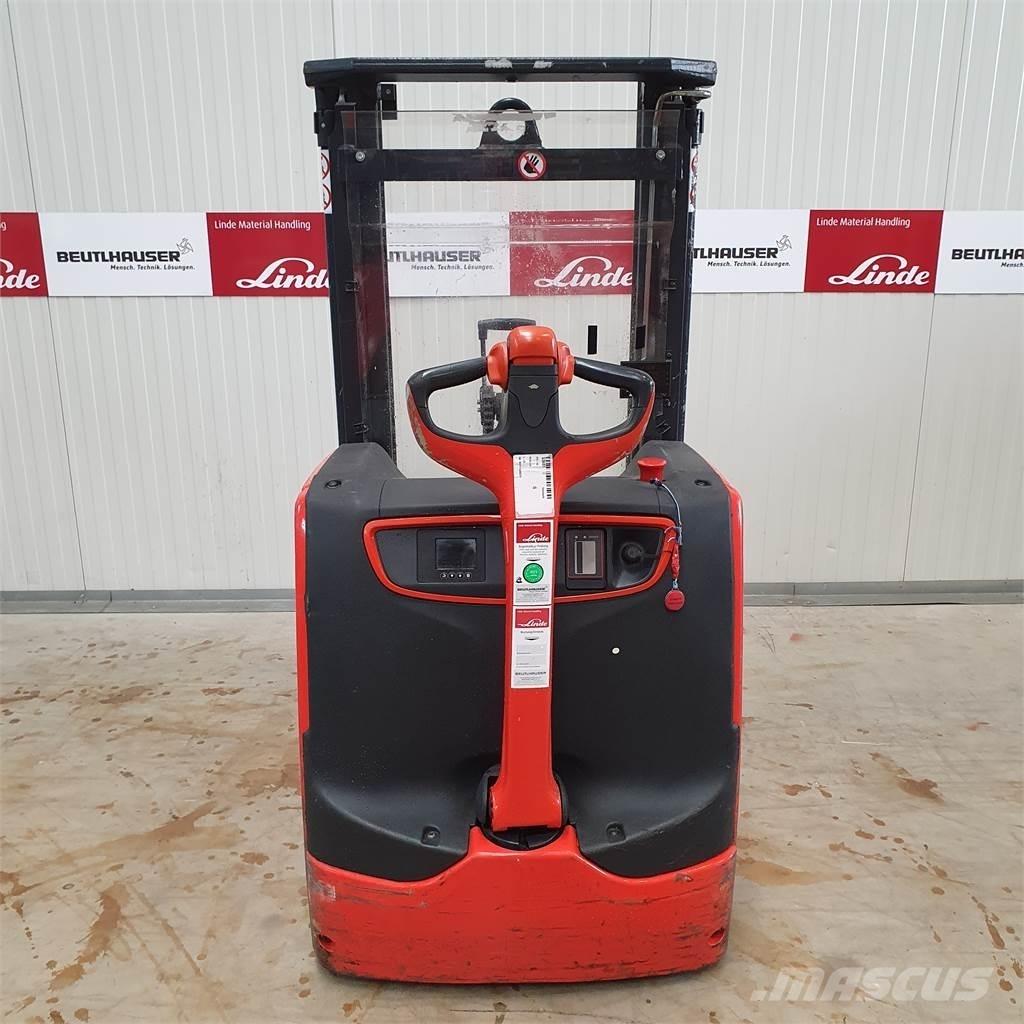 Linde L14i Gyalogkíséretű targonca