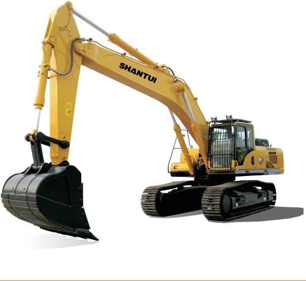 Shantui SE500LC-8 Lánctalpas kotrók