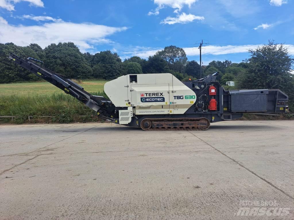 Terex Ecotec TBG 630 Irat megsemmisítők