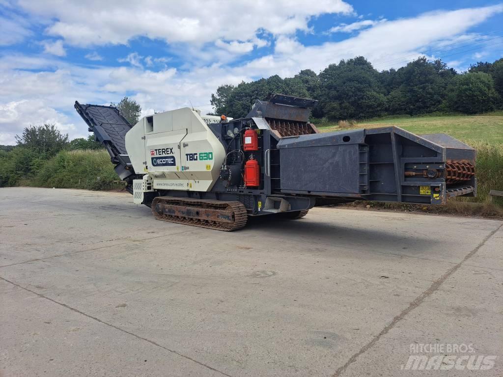 Terex Ecotec TBG 630 Irat megsemmisítők