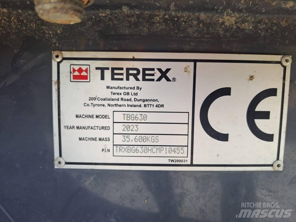 Terex Ecotec TBG 630 Irat megsemmisítők