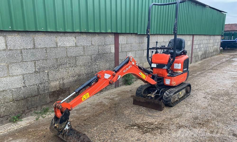 Kubota K008-5 Mini kotrók < 7t