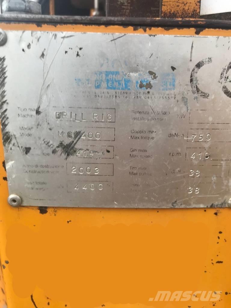 Comacchio MC 400 Bányászati gépek