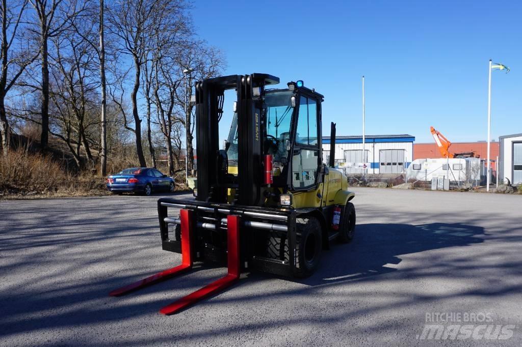 Hyster H8.0FT Dízel targoncák