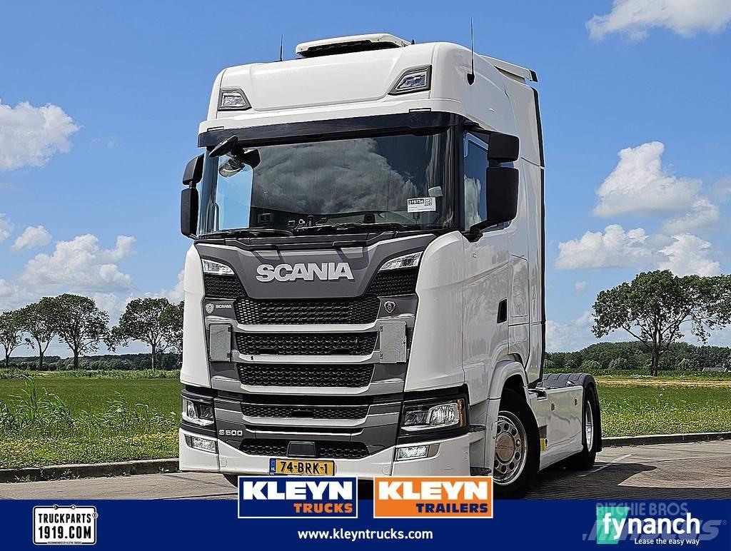 Scania S500 Nyergesvontatók