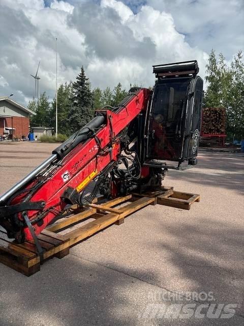 Loglift F118ST9.6 Erdészeti daruk