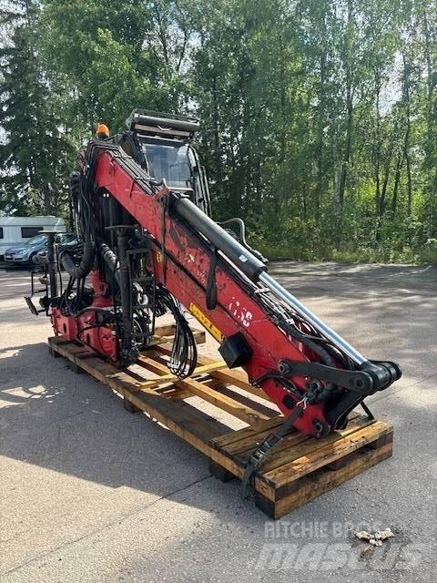 Loglift F118ST9.6 Erdészeti daruk