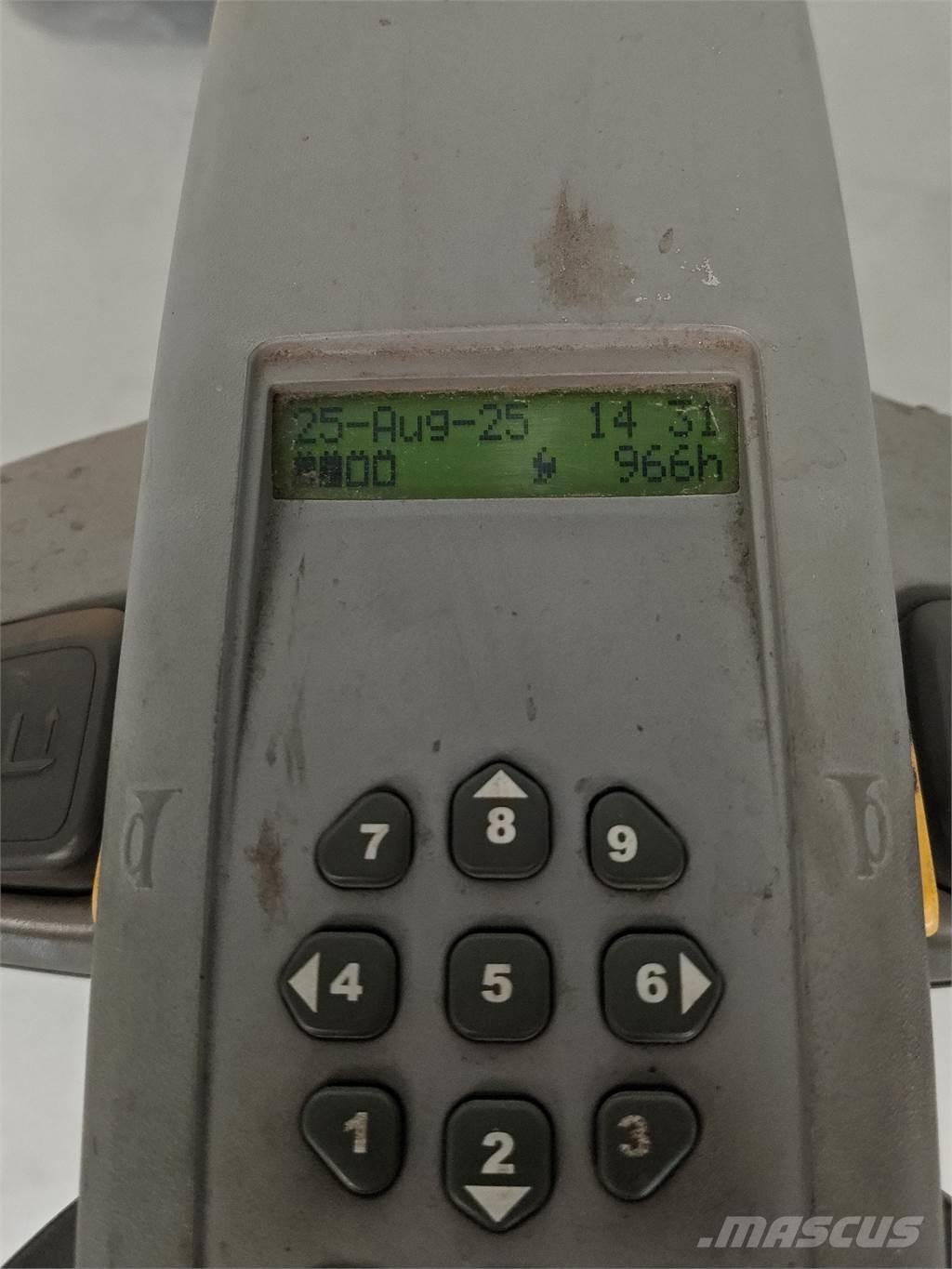 Atlet PLL180 Gyalogkíséretű targonca