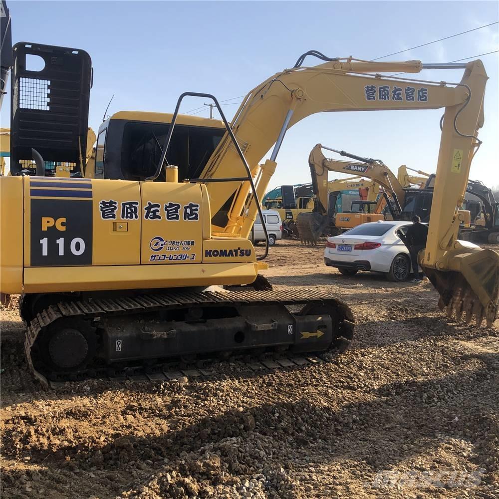 Komatsu PC110-7 Közepes (midi) kotrók 7 t - 12 t