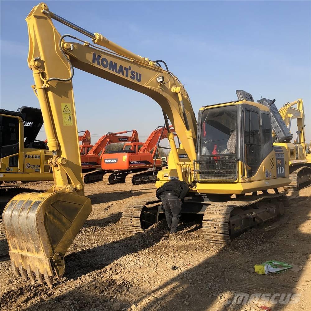 Komatsu PC110-7 Közepes (midi) kotrók 7 t - 12 t