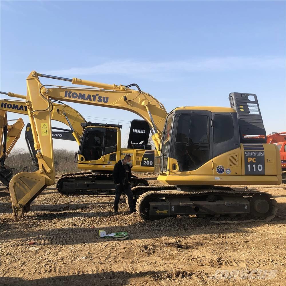Komatsu PC110-7 Közepes (midi) kotrók 7 t - 12 t