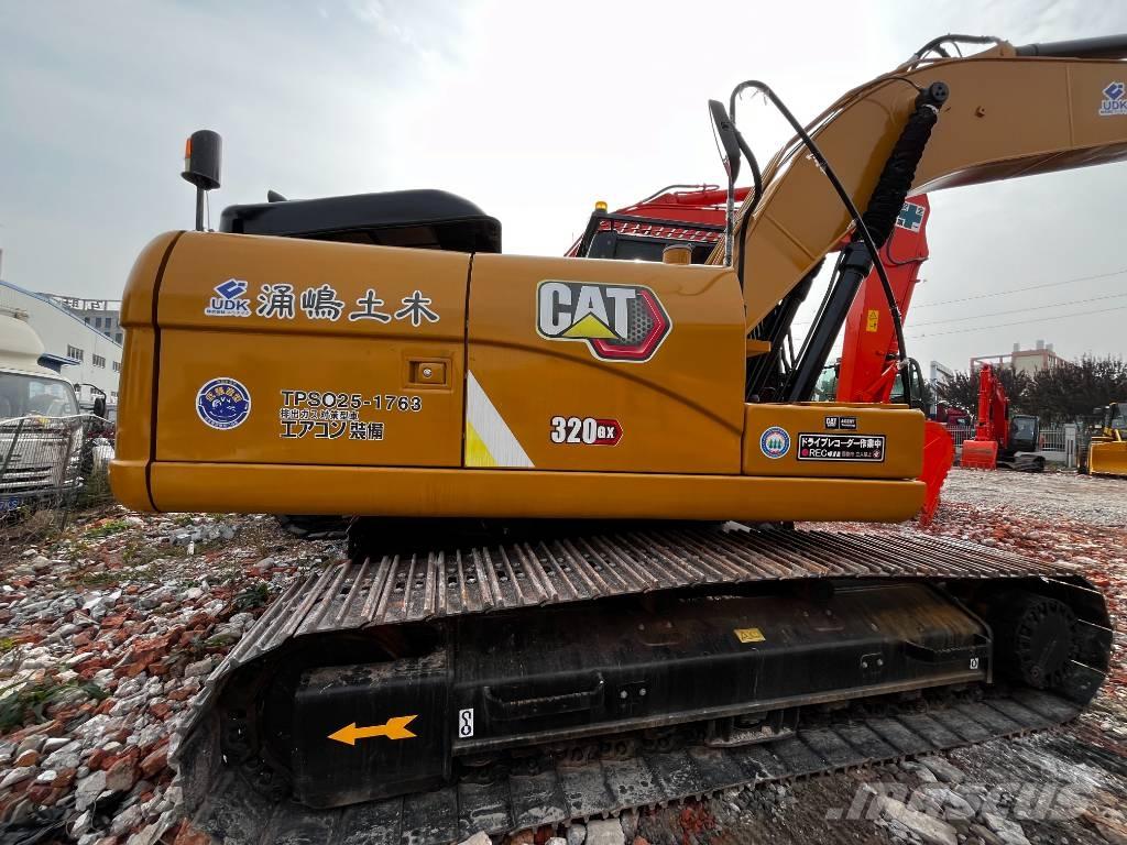 CAT 320 GX Lánctalpas kotrók