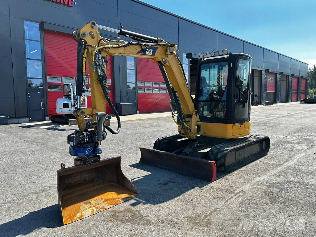 CAT 304 C/  MYYTY , SOLD Mini kotrók < 7t