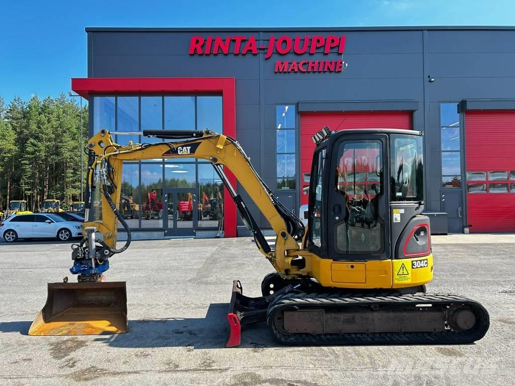 CAT 304 C/  MYYTY , SOLD Mini kotrók < 7t