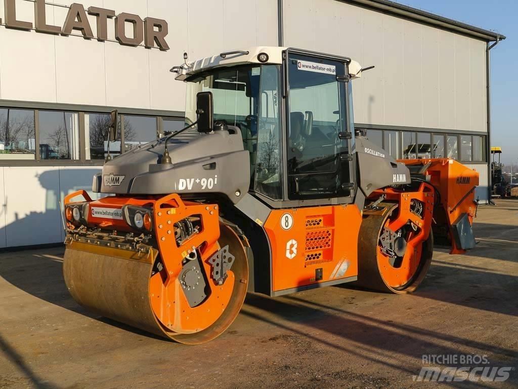 Hamm DV+ 90i VO-S Ikerdobos hengerek