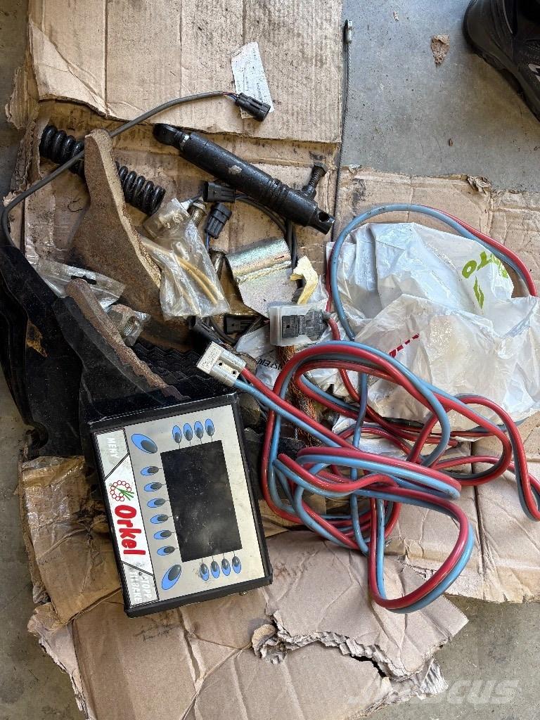 Orkel 1260 Körbálázók