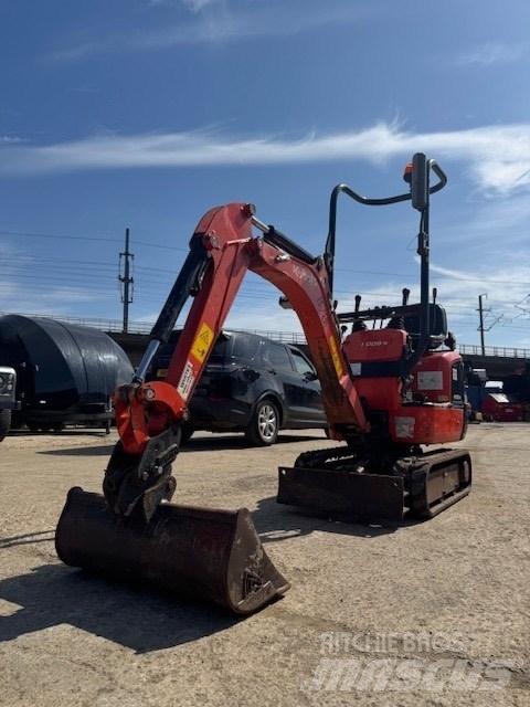 Kubota K 008-5 Mini kotrók < 7t