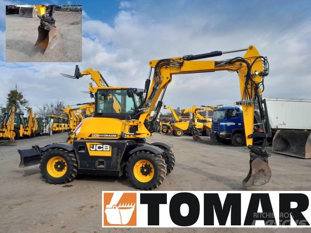 JCB 110 W Hydradig Gumikerekes kotrók