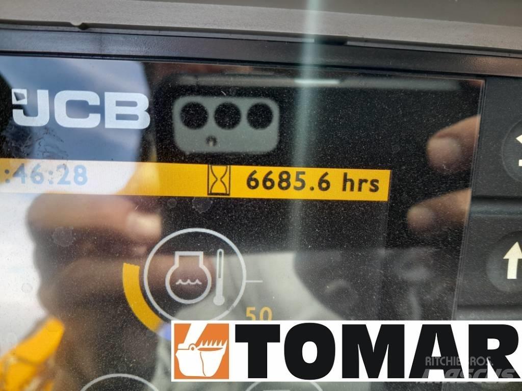 JCB 110 W Hydradig Gumikerekes kotrók
