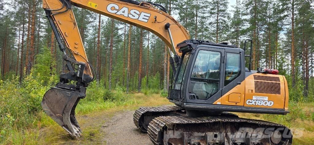 CASE CX180D Lánctalpas kotrók