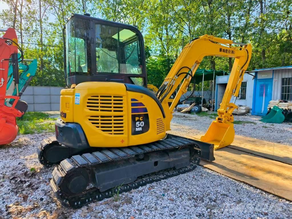 Komatsu PC 50 MR Mini kotrók < 7t