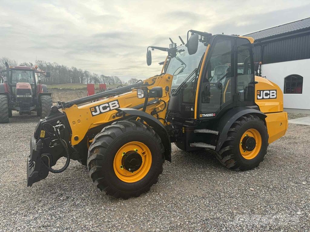 JCB TM280S Agri Teleszkópos mezőgazdasági rakodók