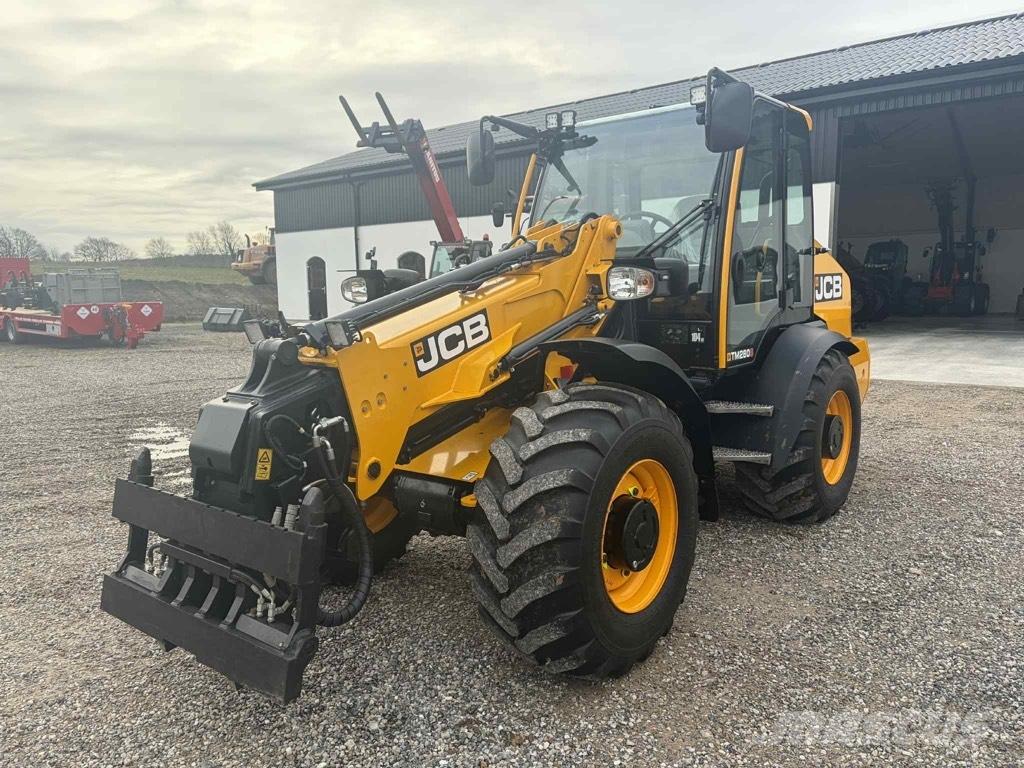 JCB TM280S Agri Teleszkópos mezőgazdasági rakodók