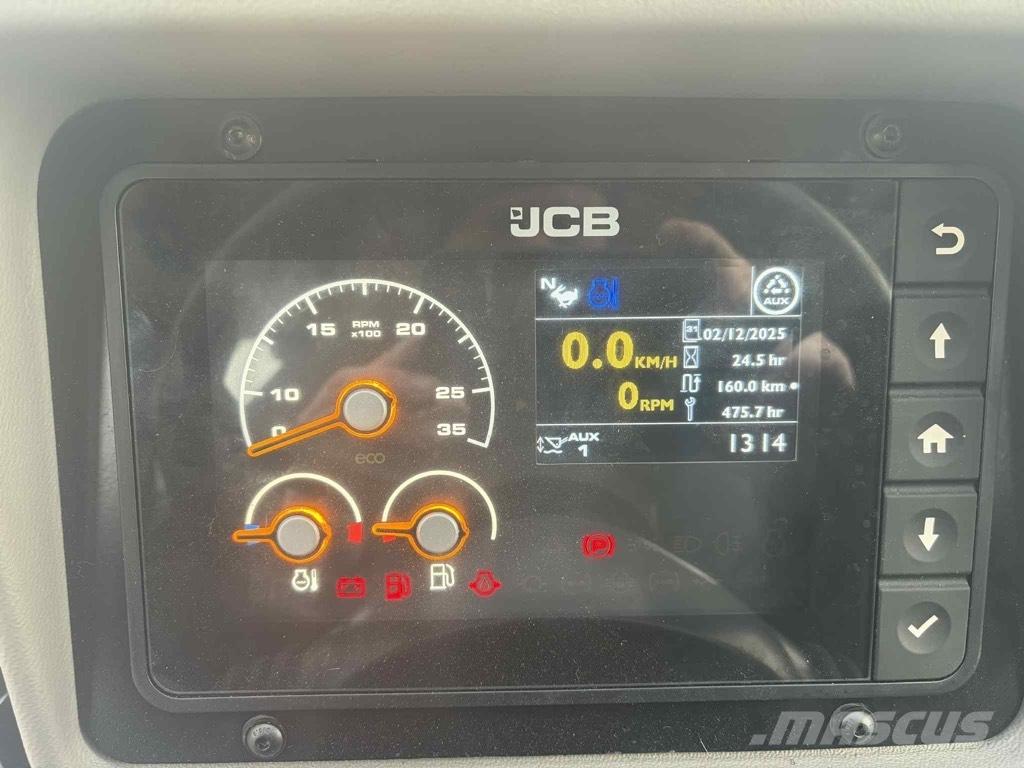 JCB TM280S Agri Teleszkópos mezőgazdasági rakodók