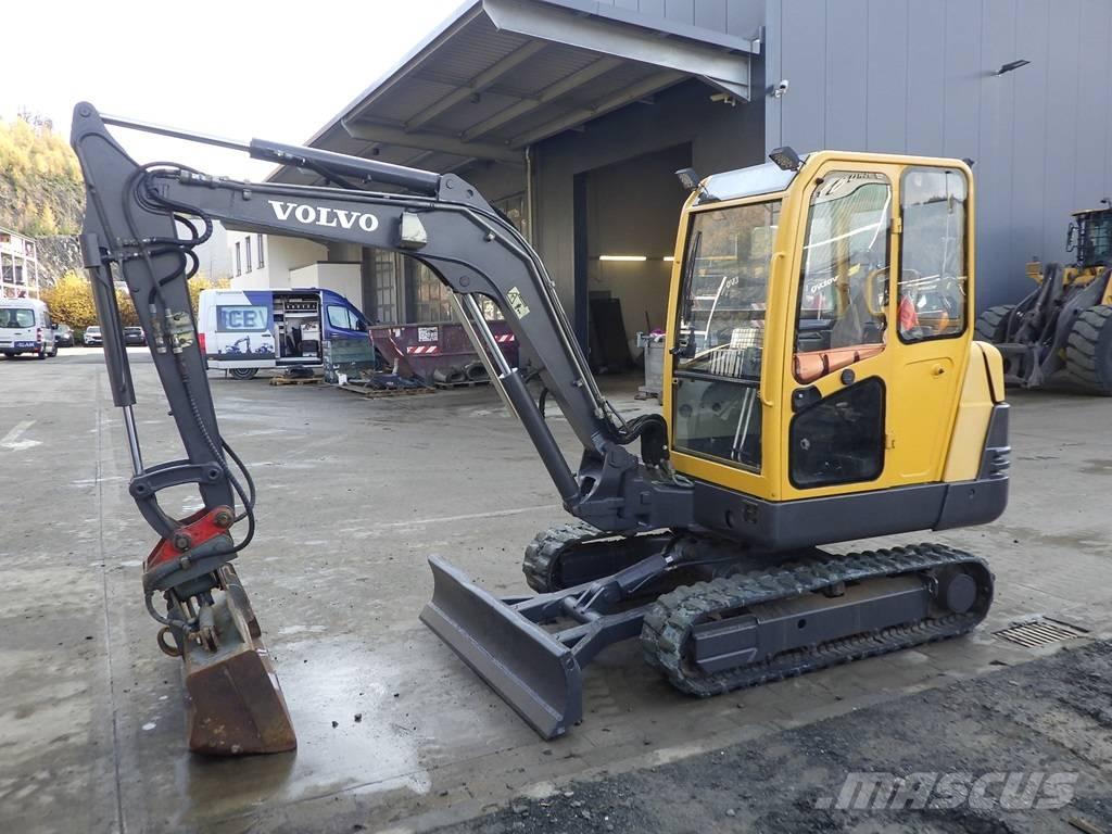 Volvo EC 35 Mini kotrók < 7t