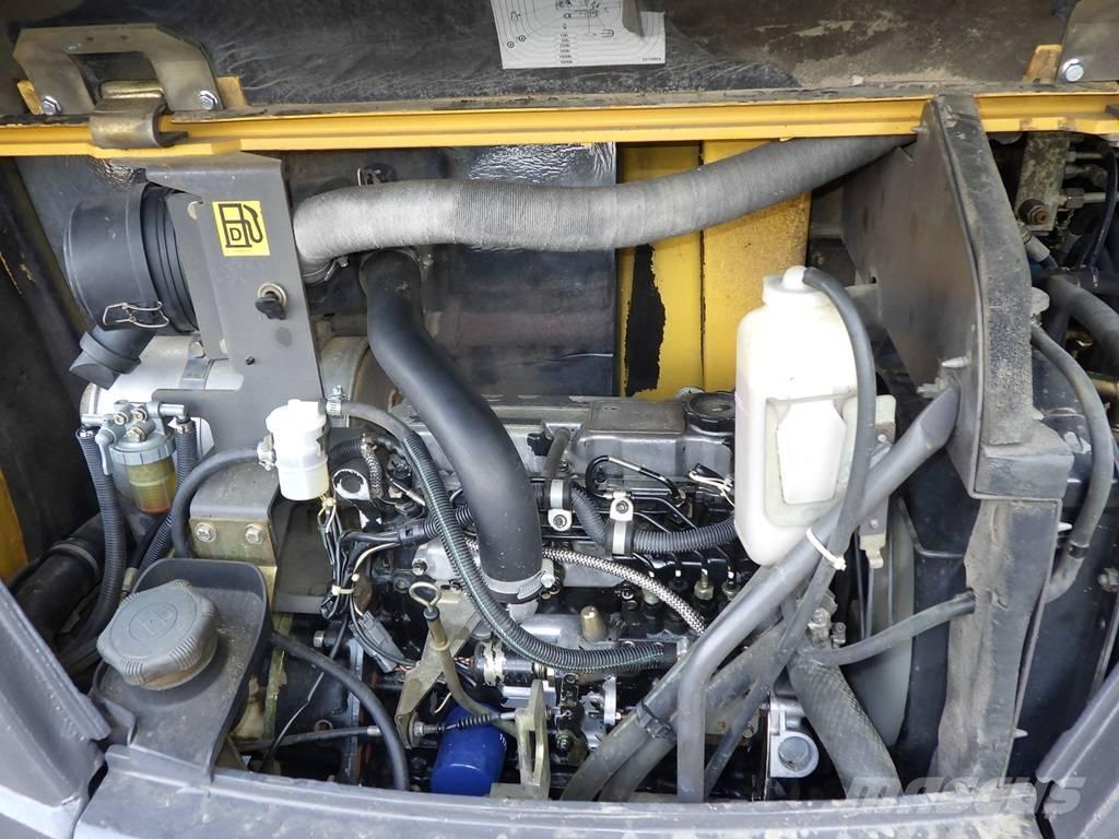 Volvo EC 35 Mini kotrók < 7t