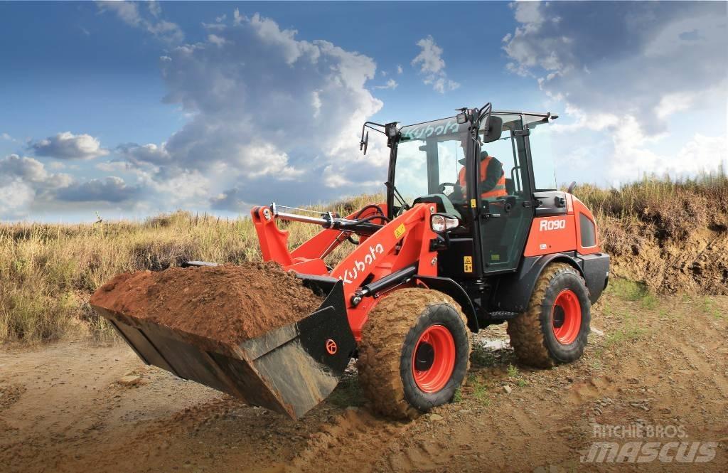 Kubota R 090 Gumikerekes homlokrakodók