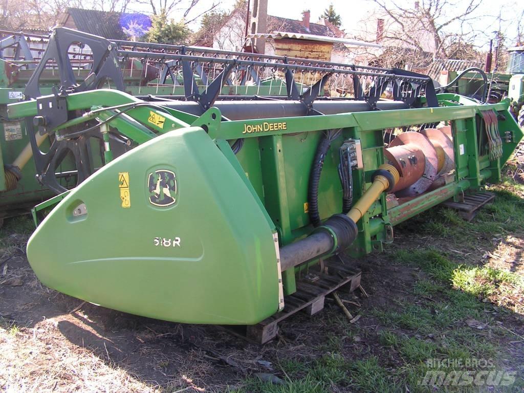 John Deere 618 R Kombájn adapterek