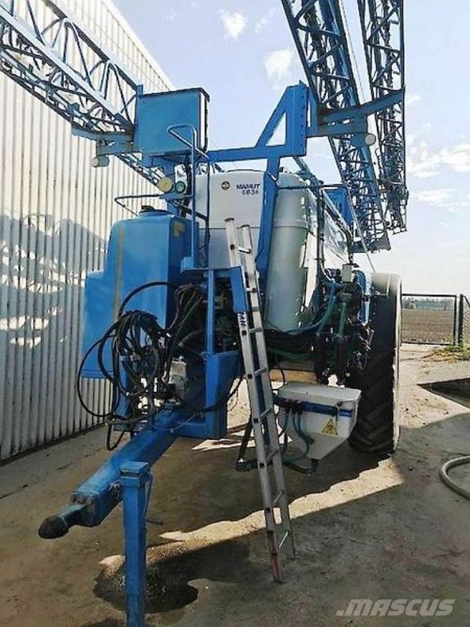 Agrio MAMUT 6036 Vontatott trágyaszórók