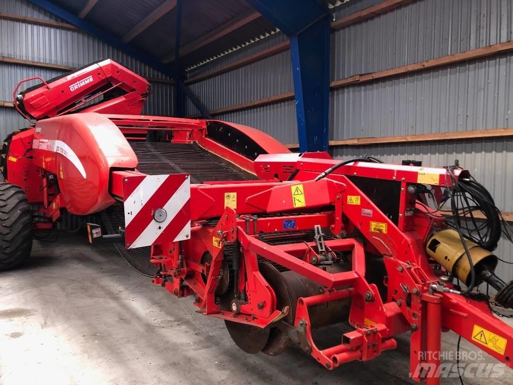 Grimme GZ 1700 Burgonya kombájnok és kiszedők