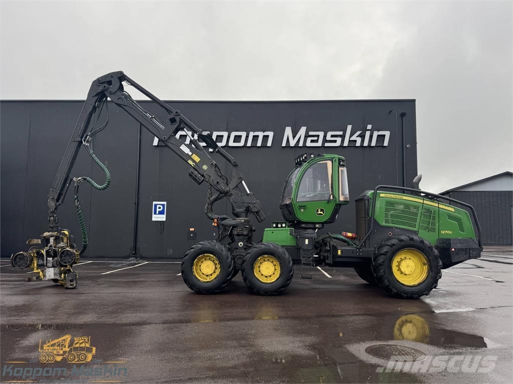 John Deere 1270G Betakarítók