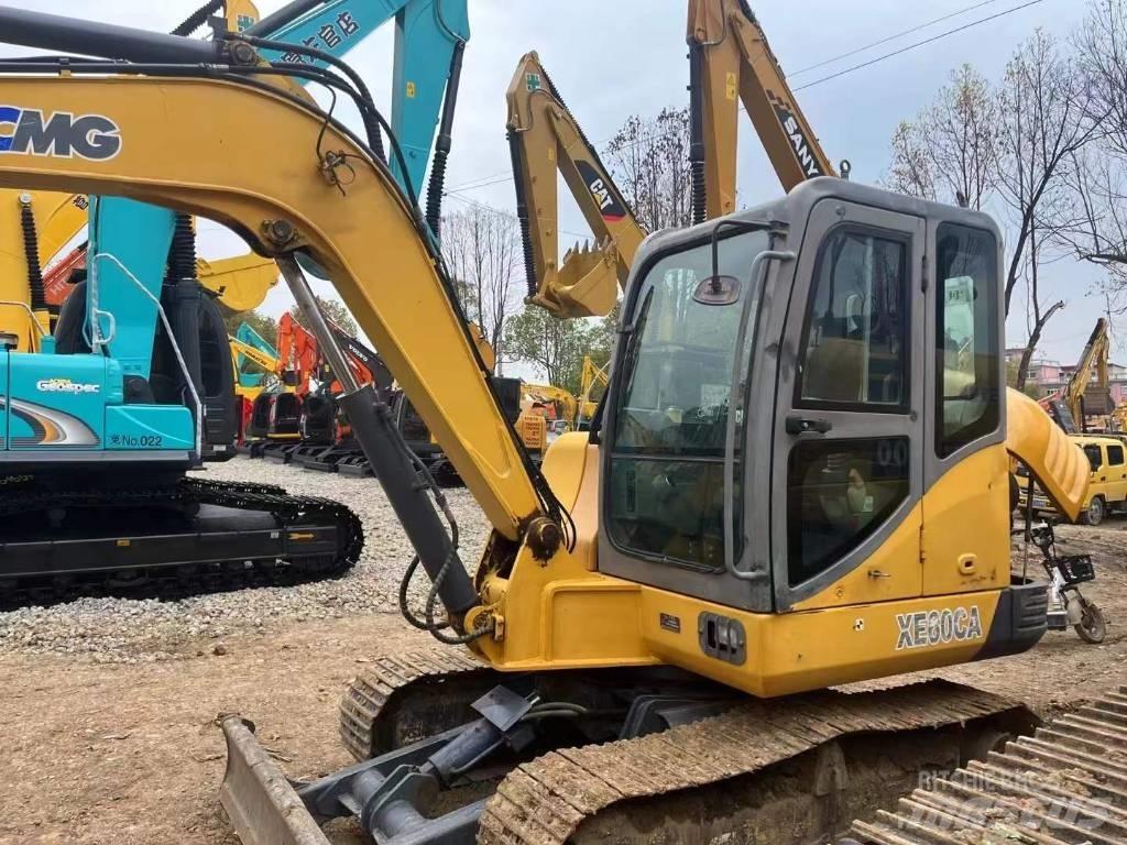 XCMG XE 60 D Lánctalpas kotrók