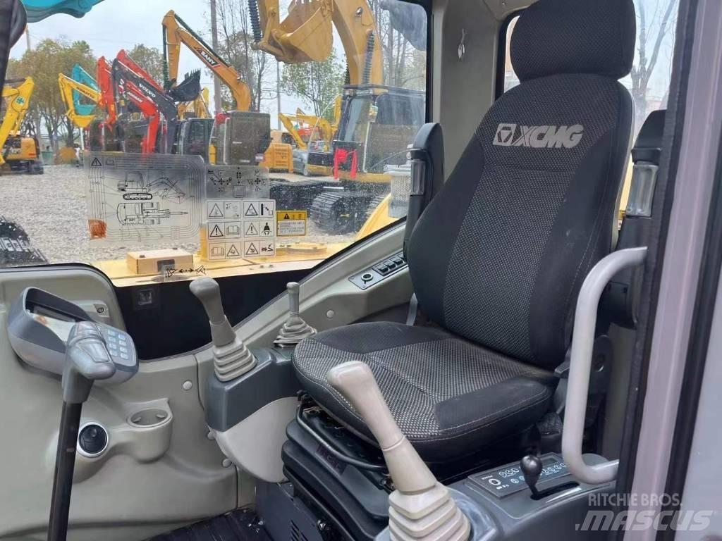 XCMG XE 60 D Lánctalpas kotrók
