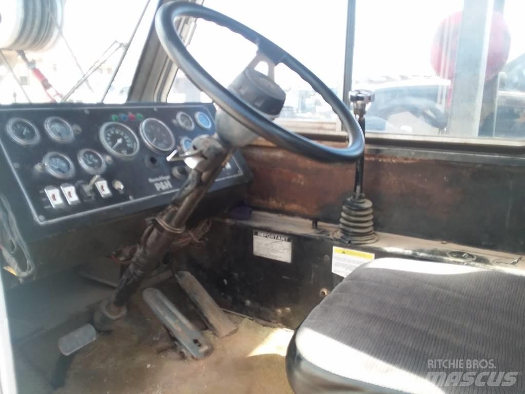 P&H T400XL Terepdaruk