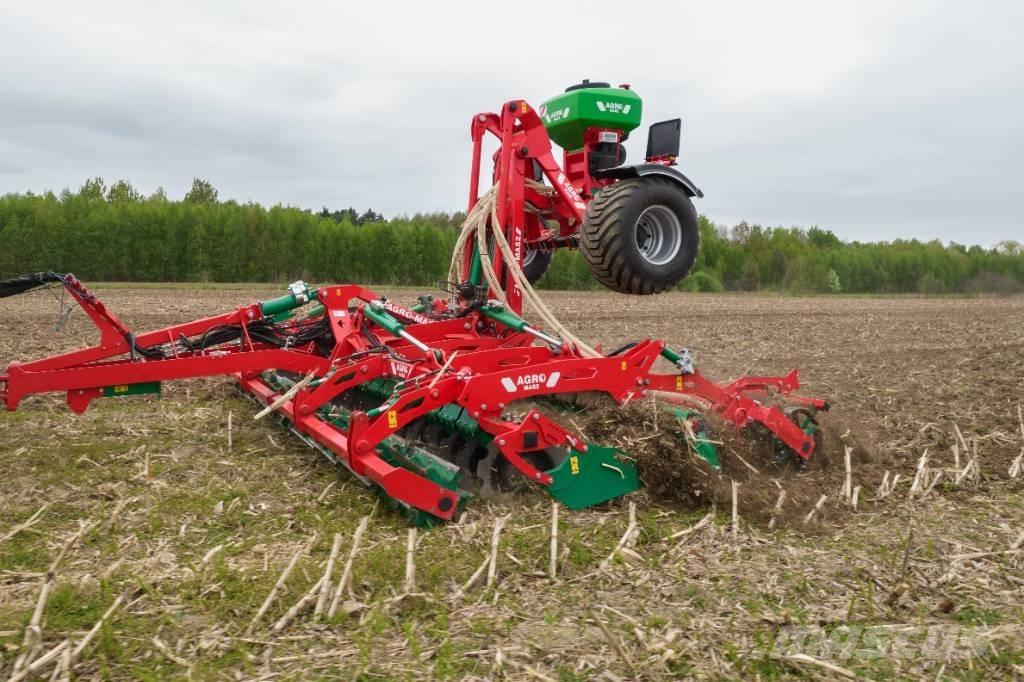Agro-Masz BT CUT Tárcsás boronák